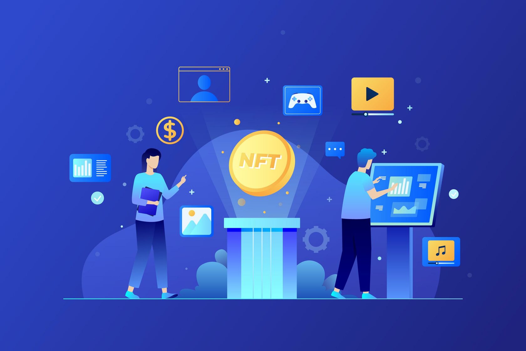 Strategies for NFT Social Media Marketing
