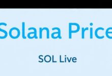 Solana Price SOL Live