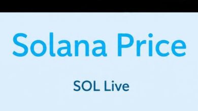 Solana Price SOL Live