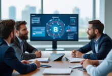Blockchain software for business