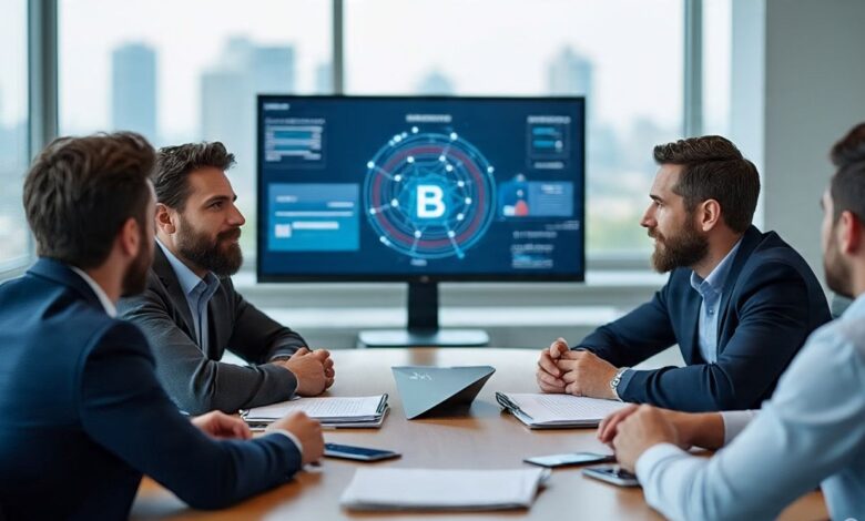 Blockchain software for business