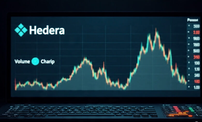 Hedera price today