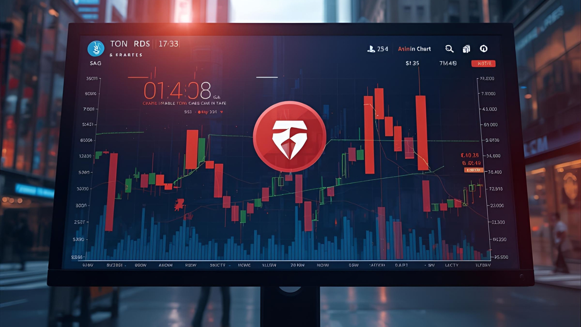 TON Price Chart Analysis