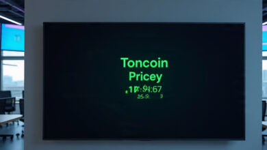 Toncoin Price Today