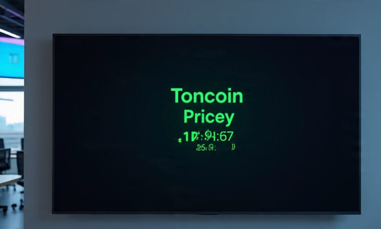 Toncoin Price Today