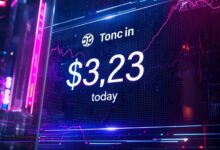 Toncoin Price is $3.23 today