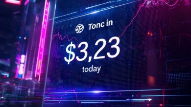 Toncoin Price is $3.23 today