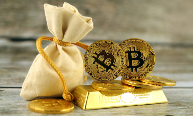 Will Bitcoin replace gold