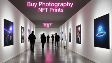 buy photography NFT prints