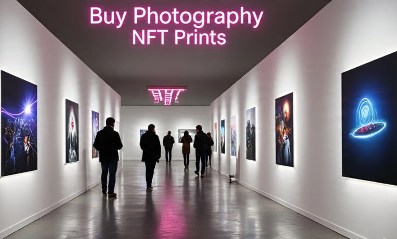 buy photography NFT prints