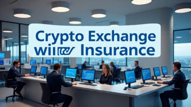 crypto exchange with insurance