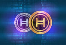 Hedera price cools