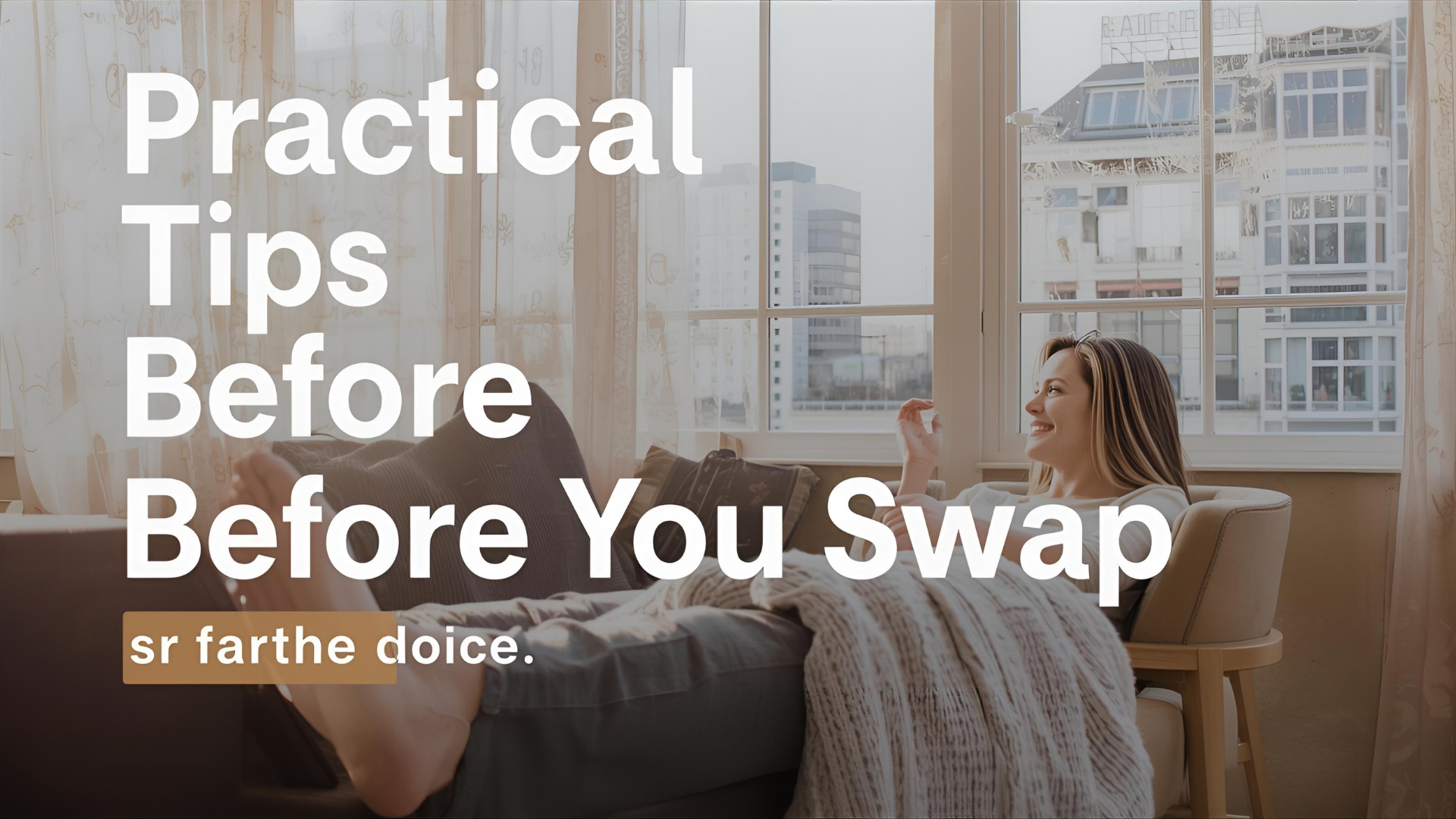 Practical Tips Before You Swap