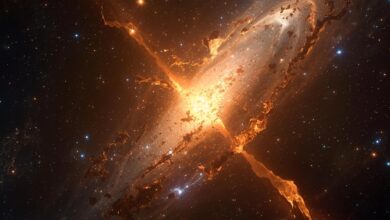 Stellar Collision Revealed