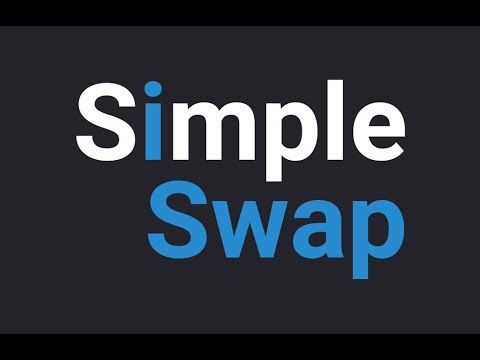 What Can You Swap on SimpleSwap