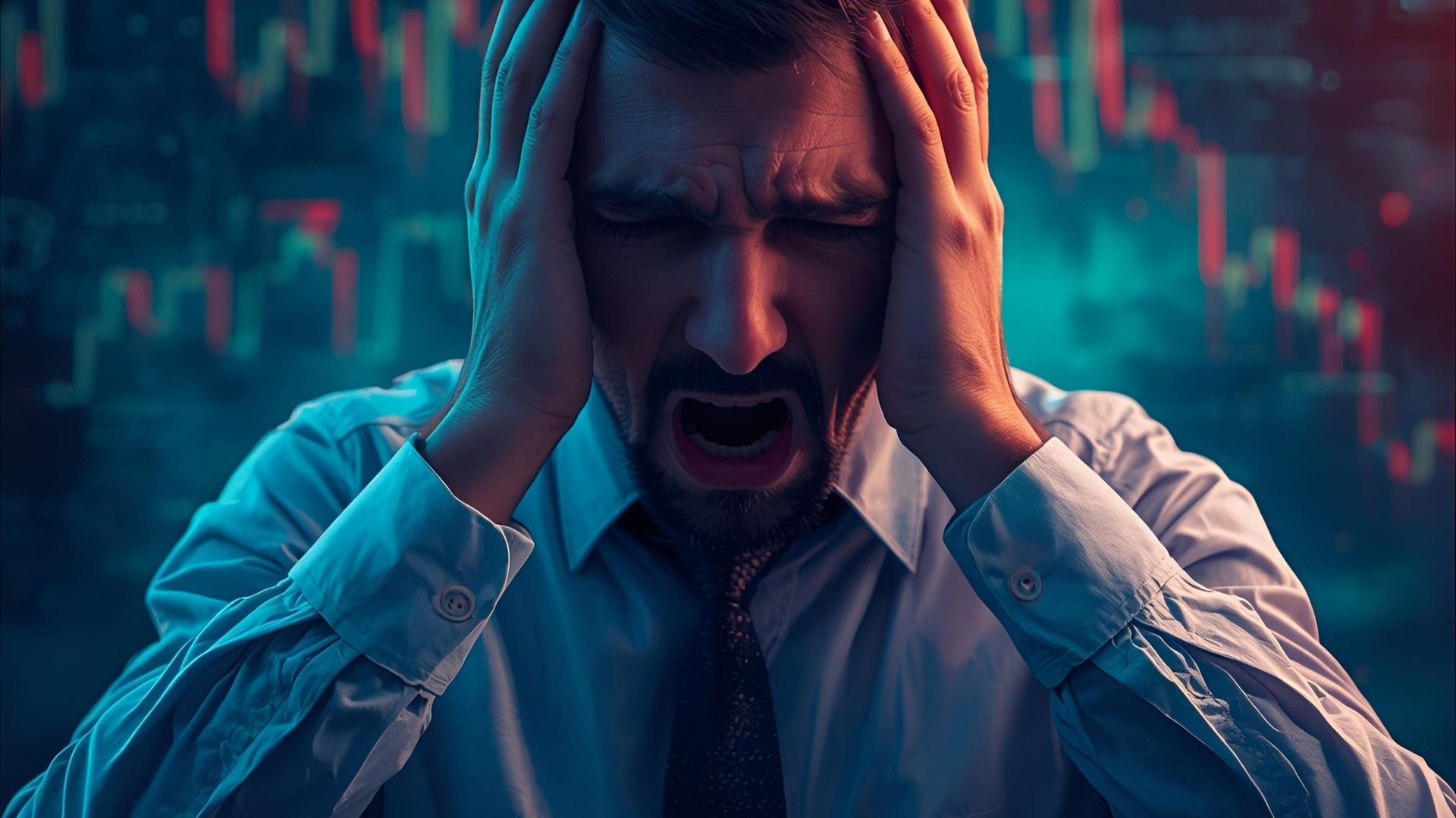 Why “venting off” overbought matters