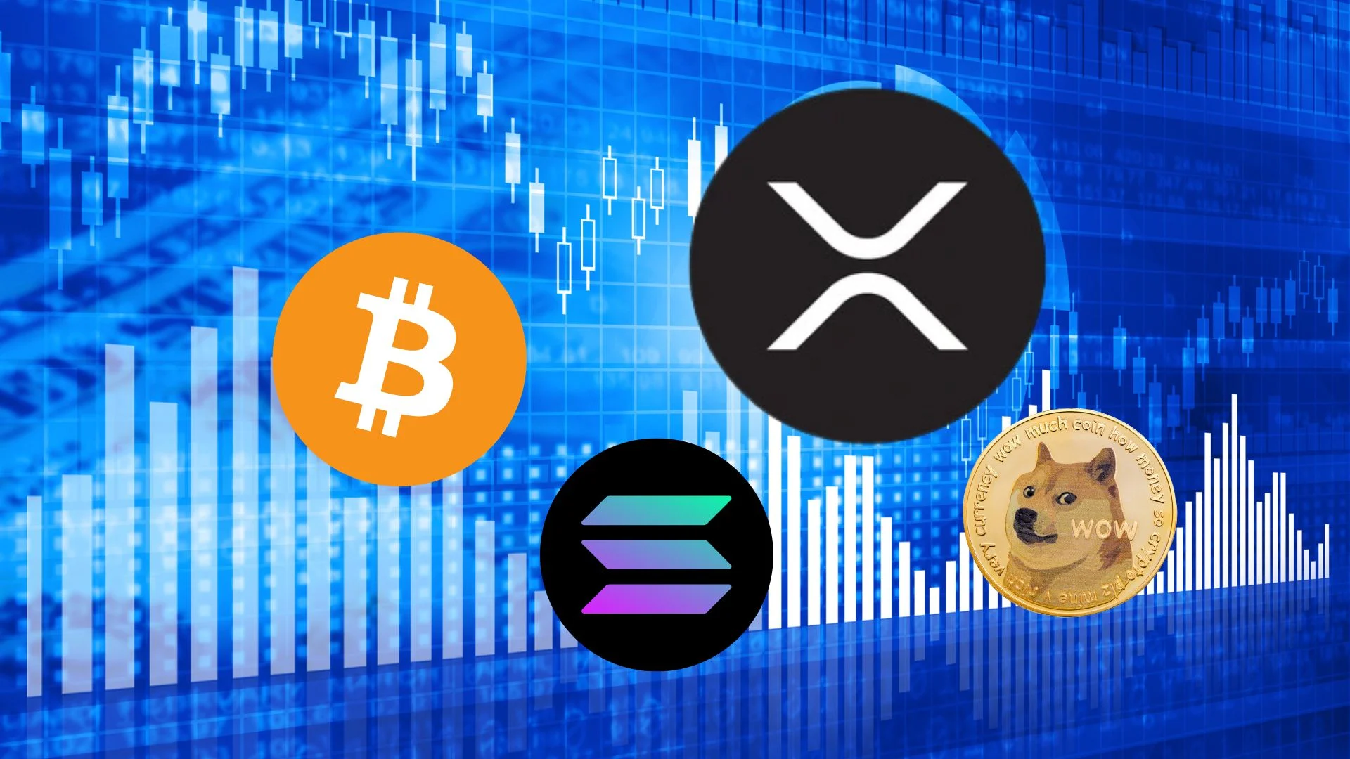 XRP, Solana, and Dogecoin