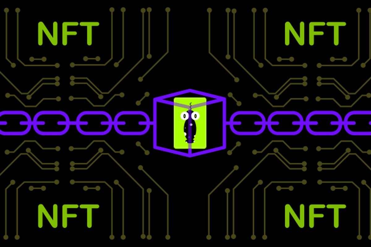 how an NFT is created