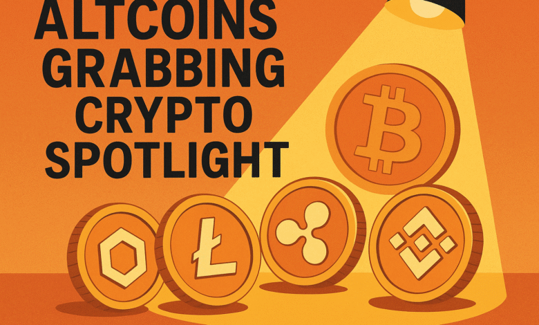 Altcoins-Grabbing-Crypto-Spotlight