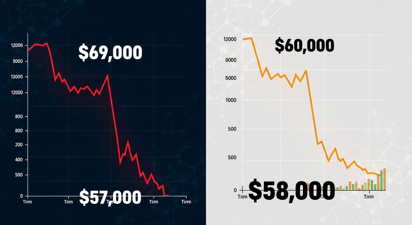 Bitcoin price today how far has BTC really fallen