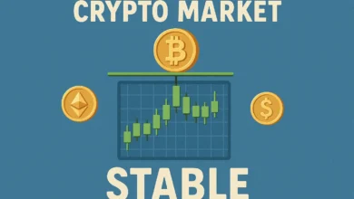 Crypto Market Stable