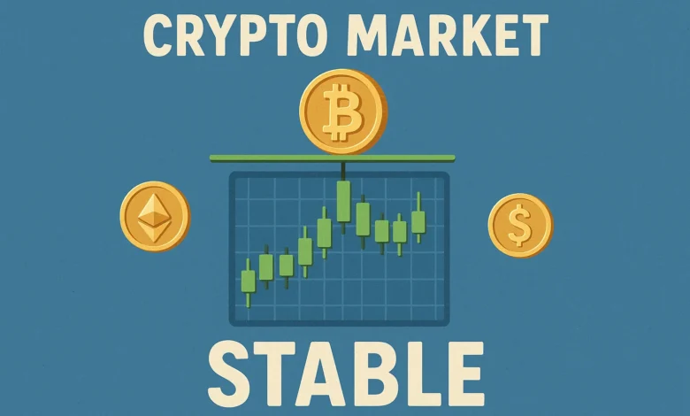 Crypto Market Stable