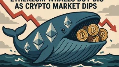 Ethereum Whales Buy Big as Crypto Market Dips