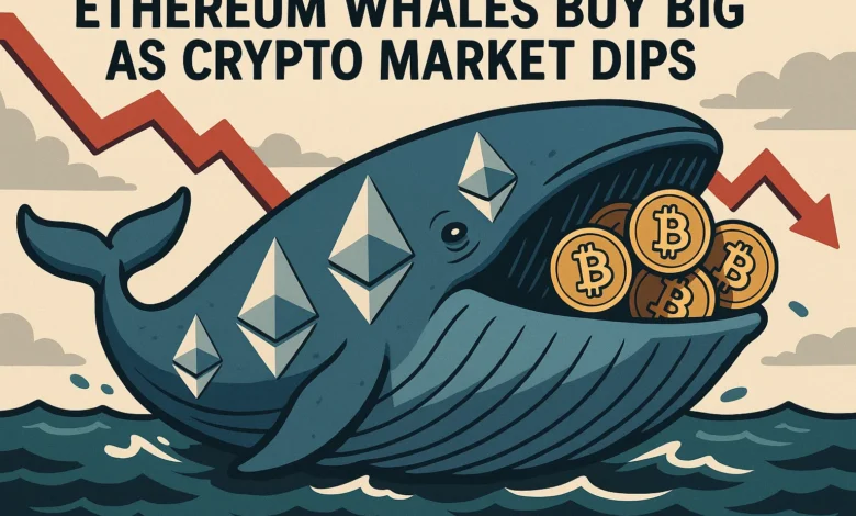 Ethereum Whales Buy Big as Crypto Market Dips
