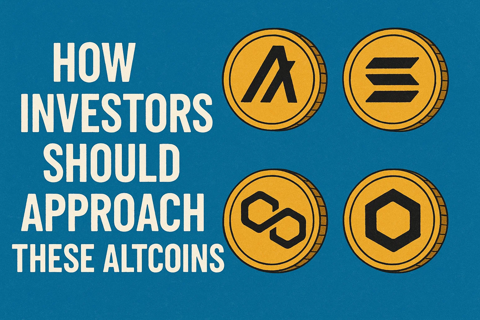 How Investors Should Approach These Altcoins