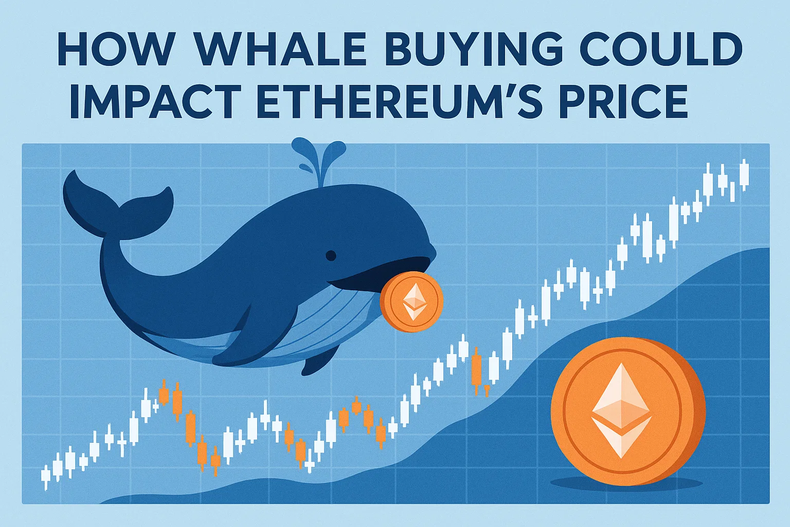 How Whale Buying Could Impact Ethereum’s Price