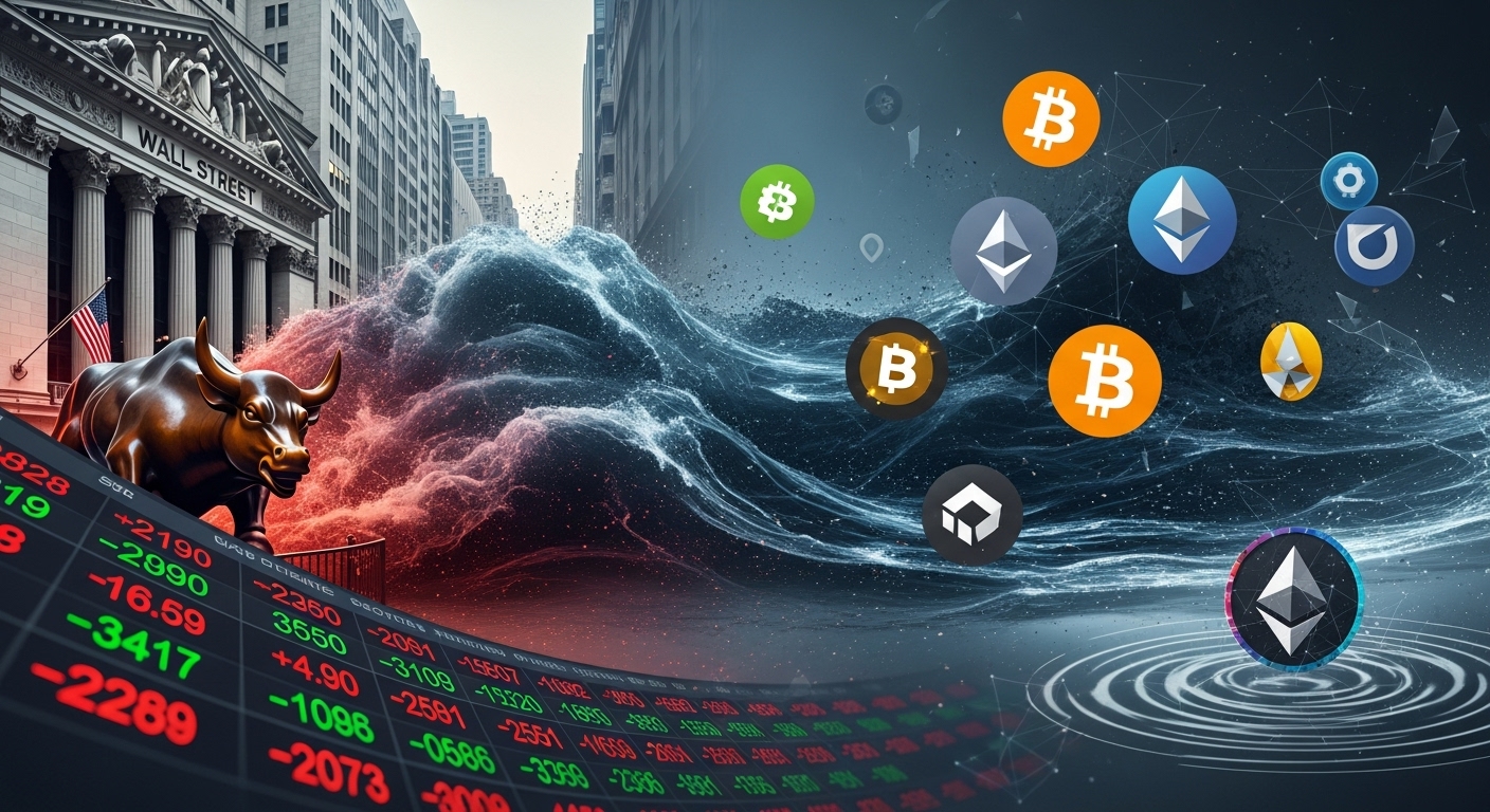 Sentiment spillover: from Wall Street to crypto