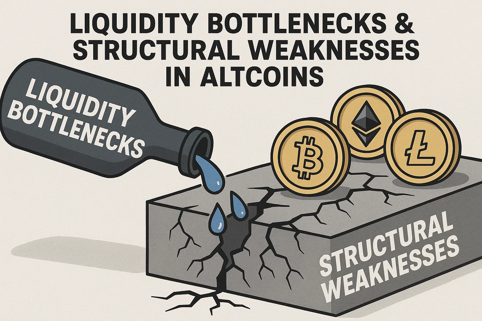 Liquidity Bottlenecks & Structural Weaknesses in Altcoins