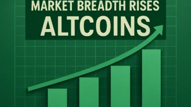 Market Breadth Rises Altcoins