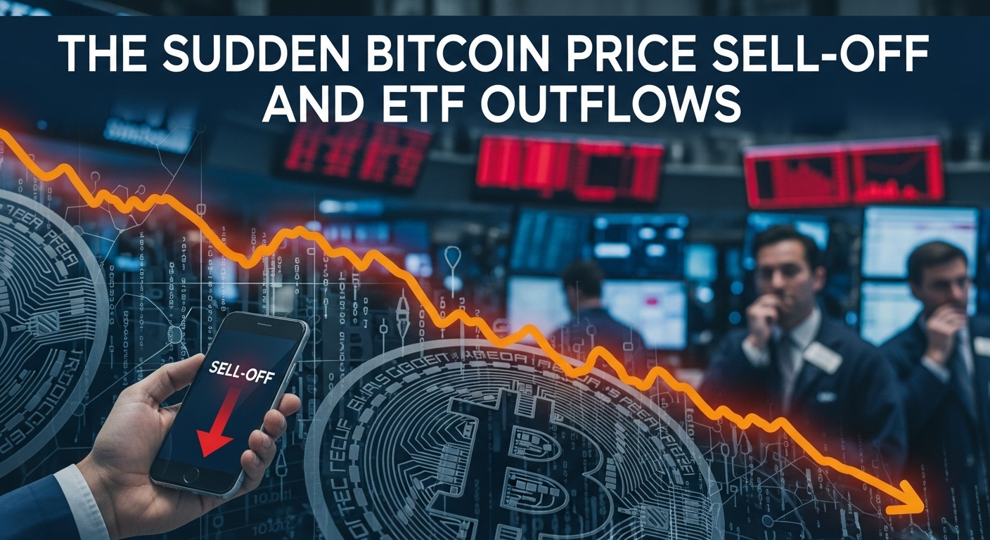 The Sudden Bitcoin Price Sell-Off And ETF Outflows