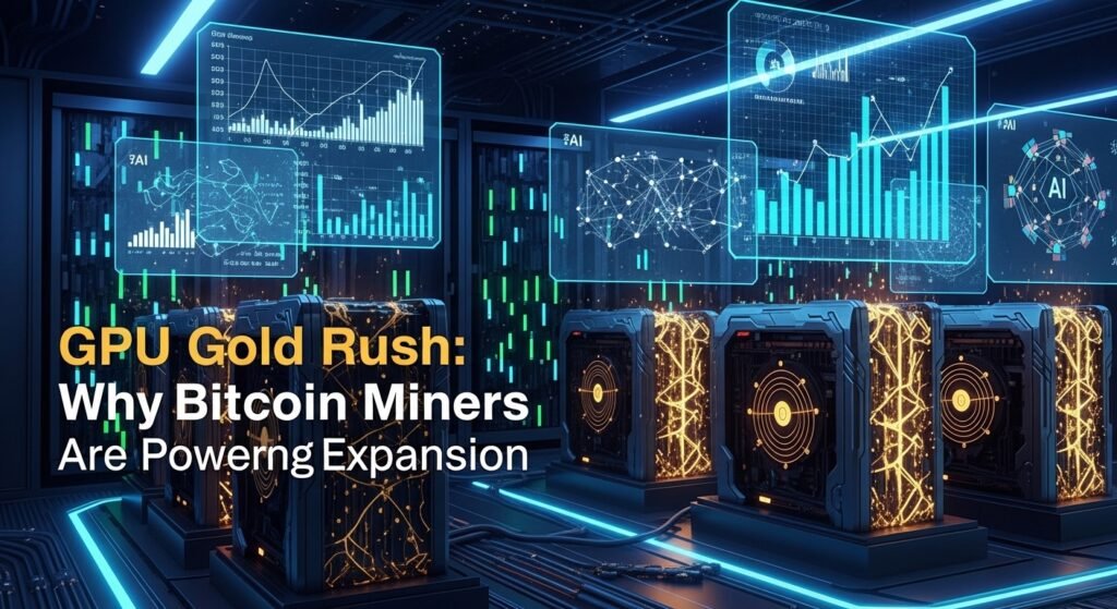 GPU Gold Rush: Why Bitcoin Miners Are Powering AI’s Expansion