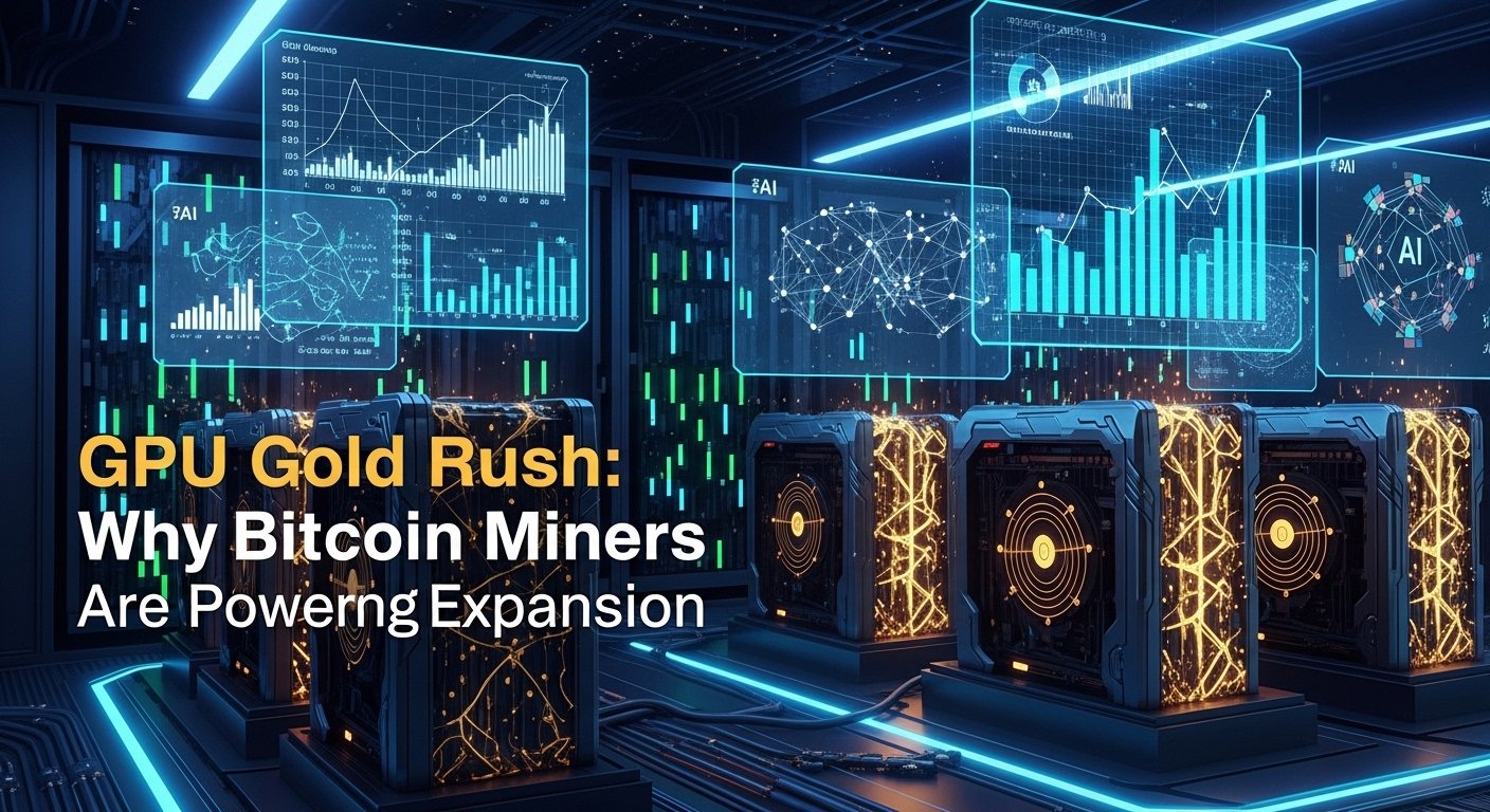 GPU Gold Rush: Why Bitcoin Miners Are Powering AI’s Expansion