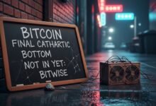 Bitcoin Final Cathartic Bottom Not In Yet Bitwise