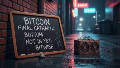 Bitcoin Final Cathartic Bottom Not In Yet Bitwise