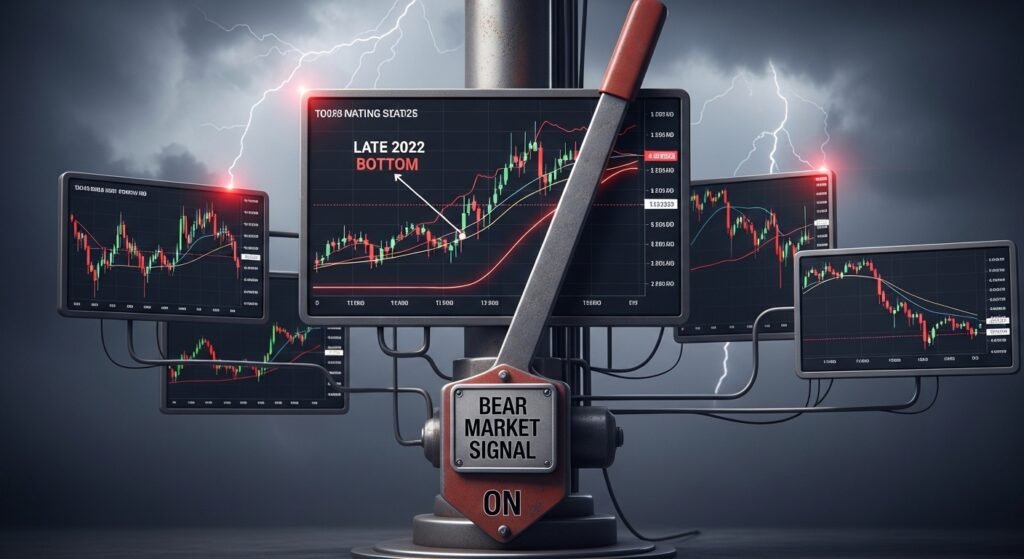 Bitcoin Late 2022 Bear Market Bottom Signal Returns