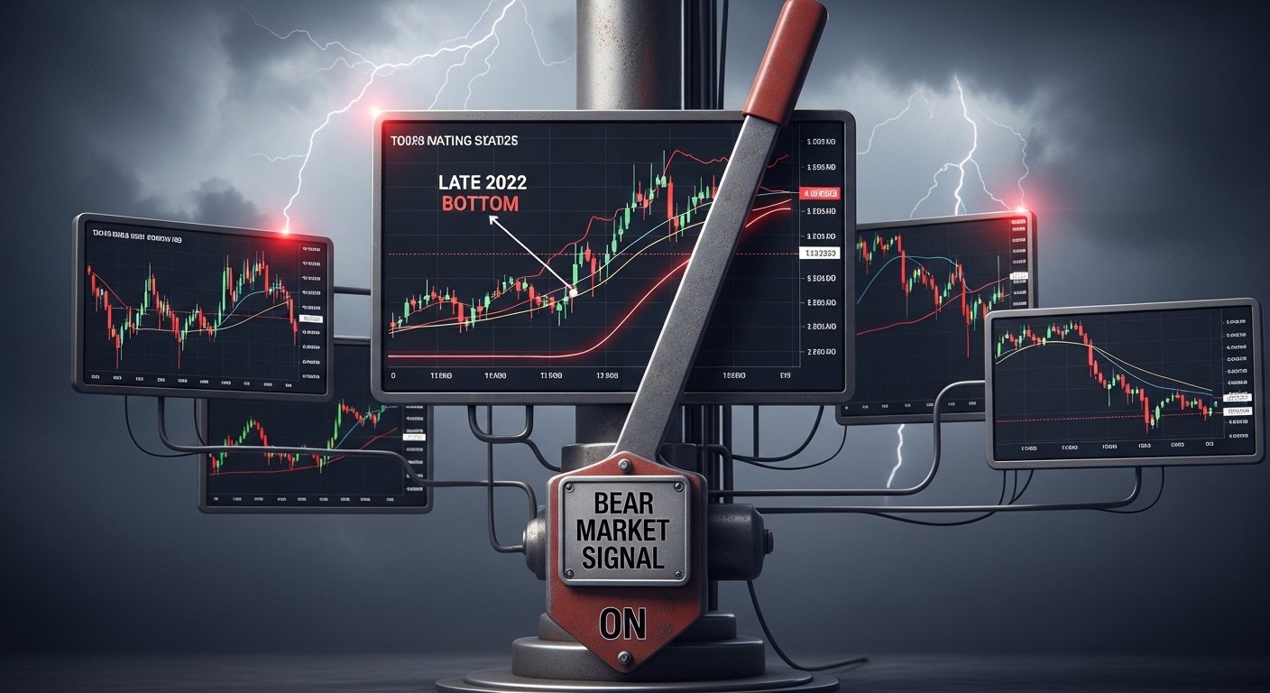 Bitcoin Late 2022 Bear Market Bottom Signal Returns