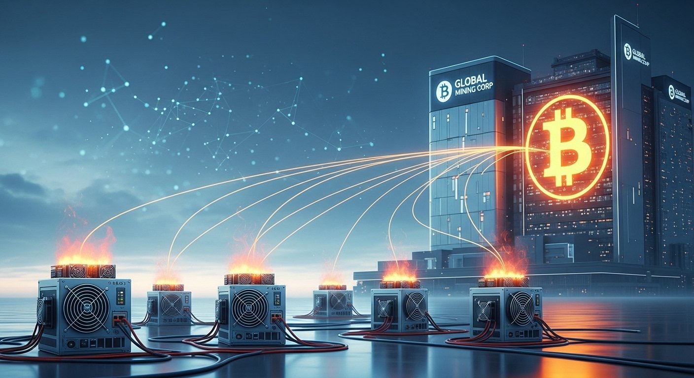 Bitcoin Mining Industry Consolidation Trends