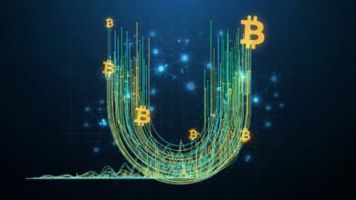 Bitcoin Trading Patterns Show Unique U-Shaped Structure