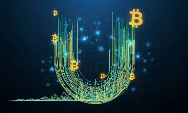 Bitcoin Trading Patterns Show Unique U-Shaped Structure