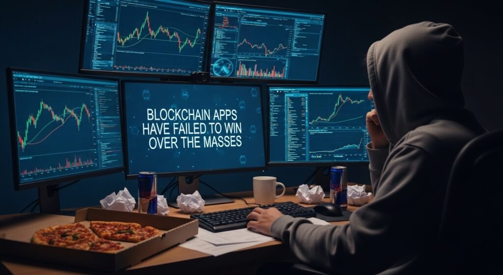 Blockchain Apps Have Failed to Win Over the Masses Blockchain Apps Have Failed to Win Over the Masses