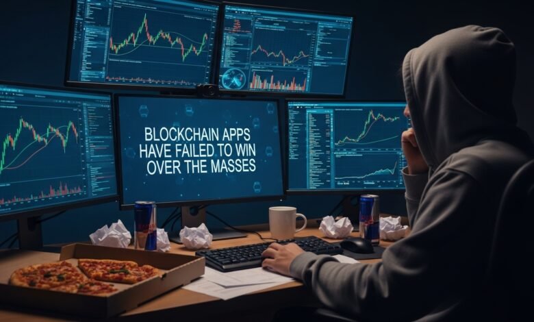 Blockchain Apps Have Failed to Win Over the Masses