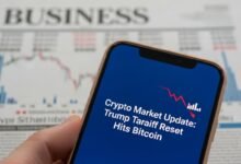Crypto Market Update Trump Tariff Reset Hits Bitcoin