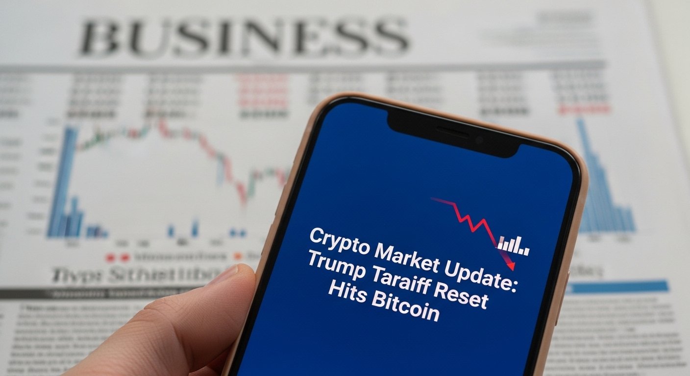 Crypto Market Update Trump Tariff Reset Hits Bitcoin