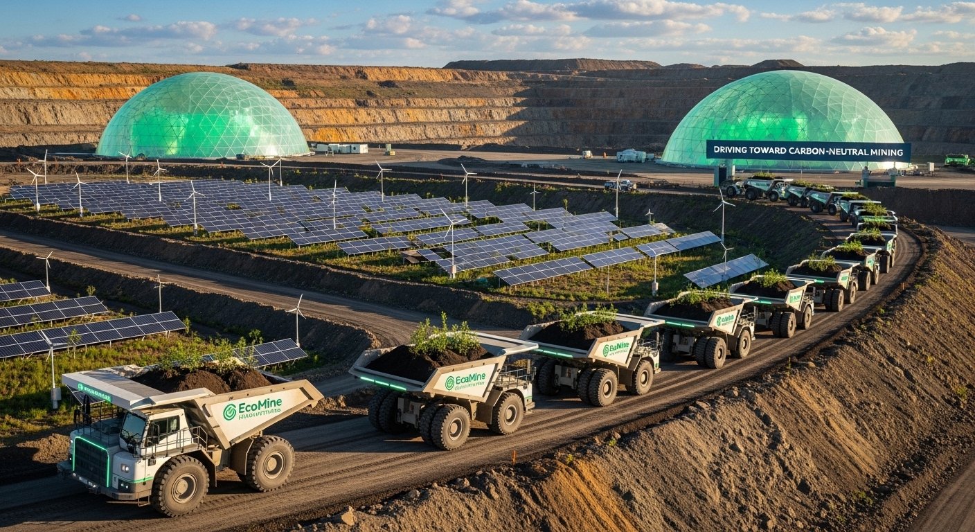 Driving Toward Carbon-Neutral Mining