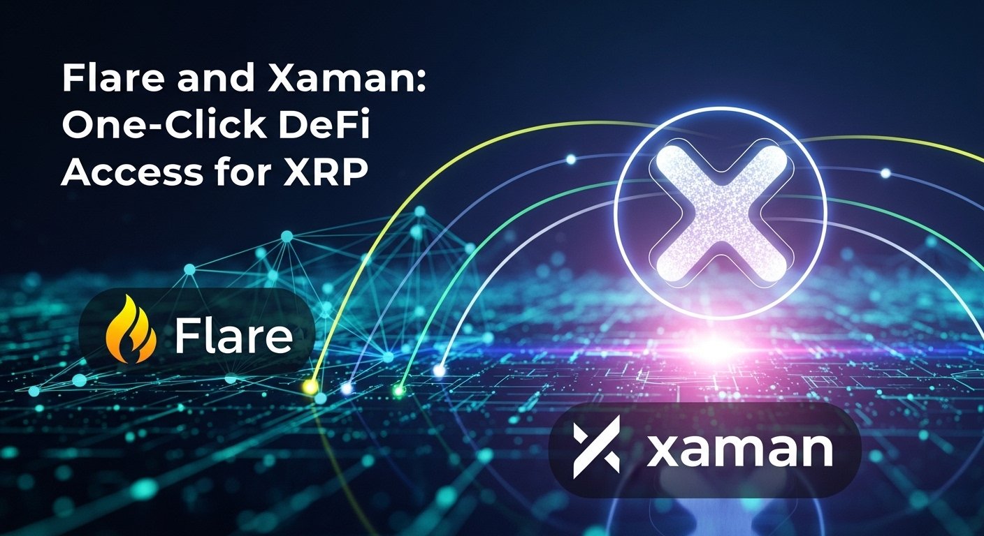 Flare and Xaman Enable One-Click DeFi Access for XRP