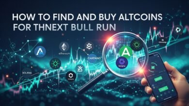 How to Find and Buy Altcoins for the Next Bull Run